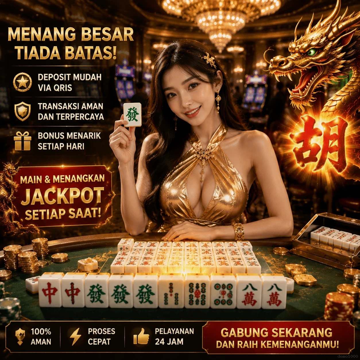 demo1000: Pembaruan Terbaru yang Bikin Pengalaman Gaming Makin Seru!